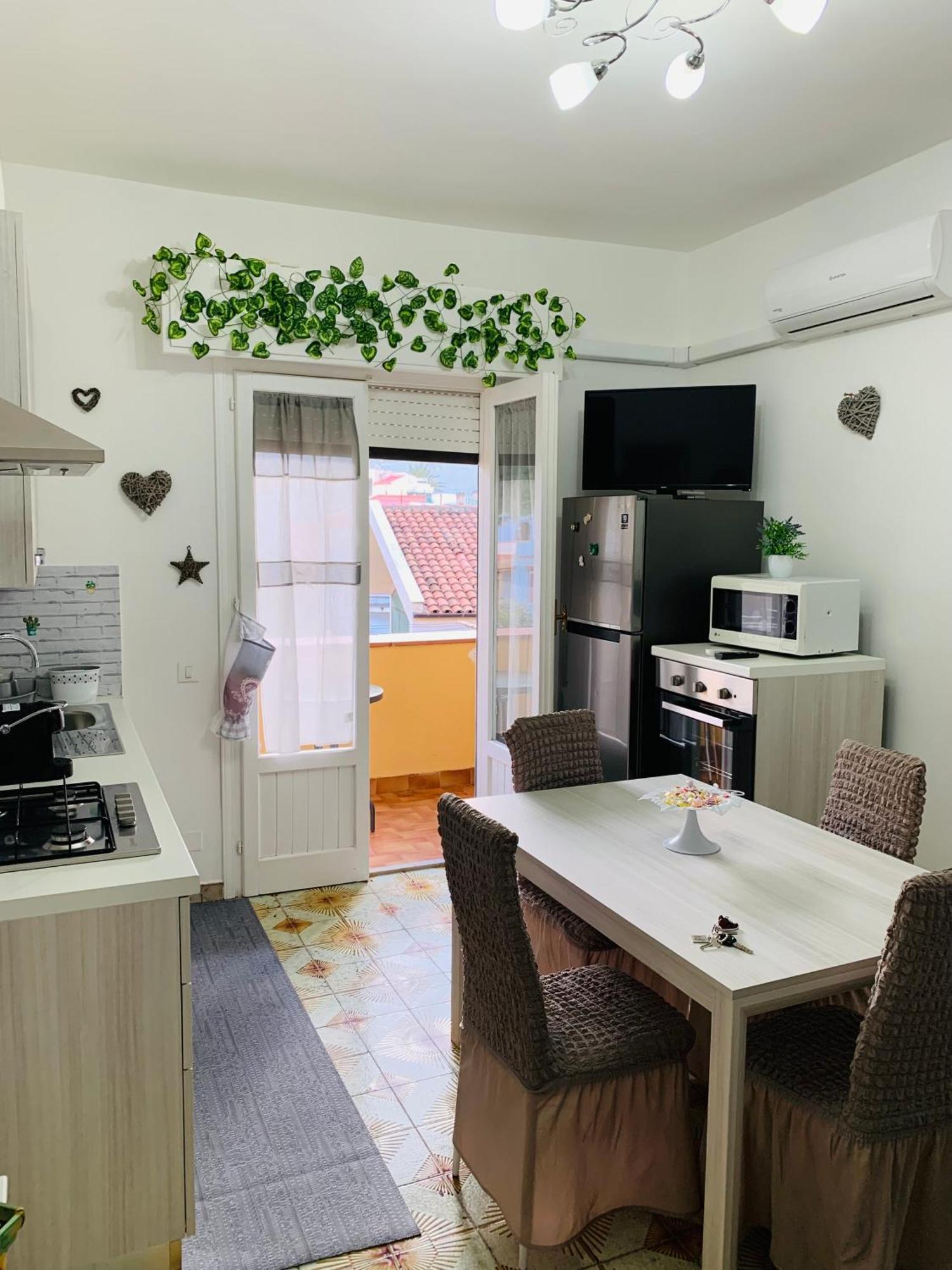 Vila Casa Giorgia Mondello Palermo Exteriér fotografie