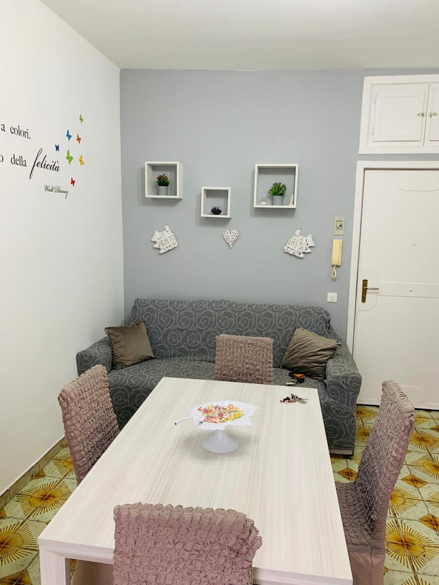 Vila Casa Giorgia Mondello Palermo Exteriér fotografie