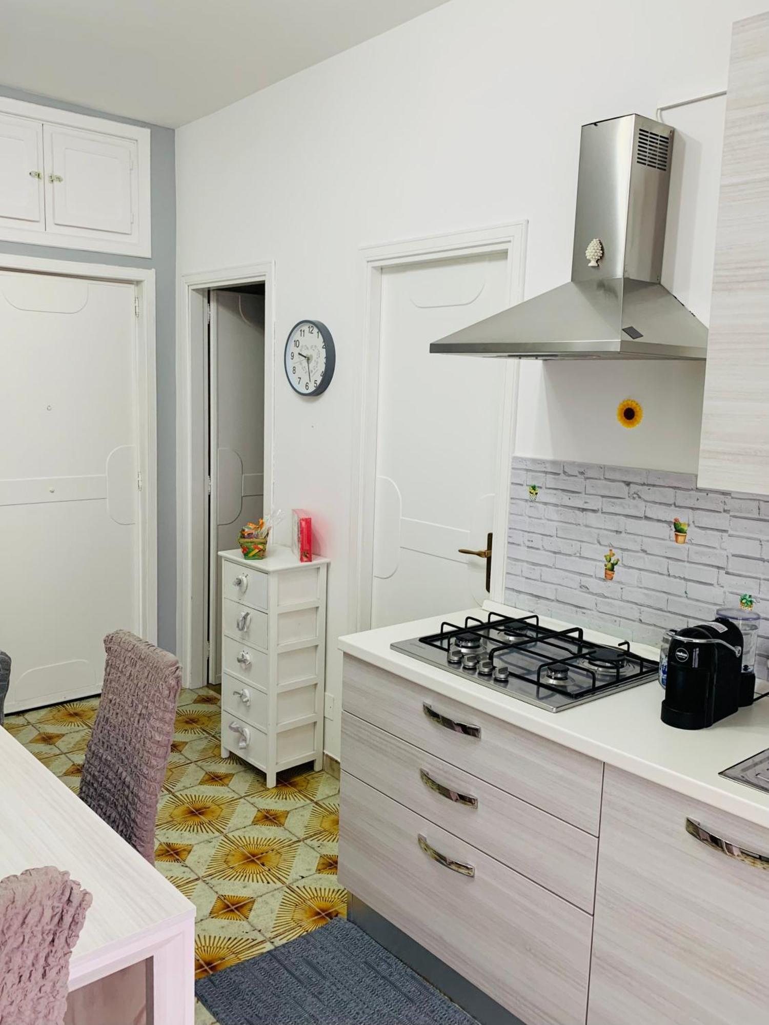 Vila Casa Giorgia Mondello Palermo Exteriér fotografie