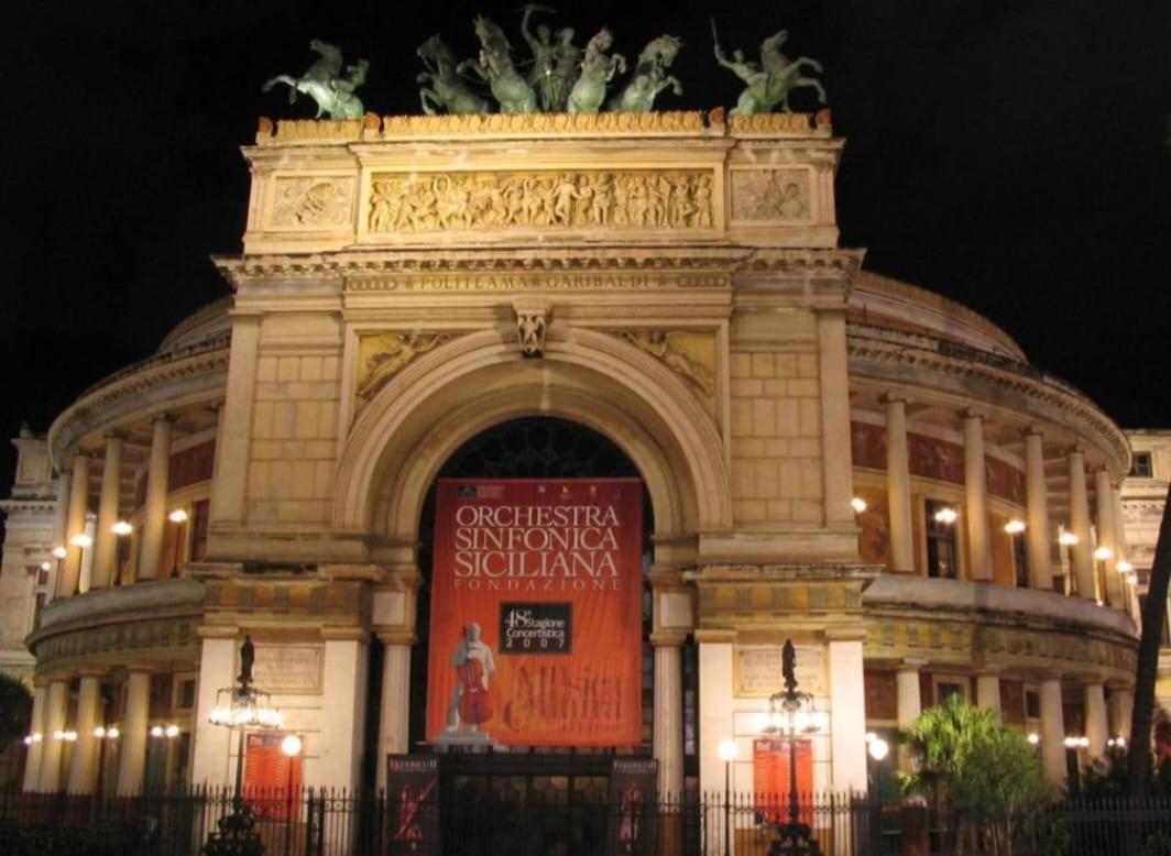Vila Casa Giorgia Mondello Palermo Exteriér fotografie