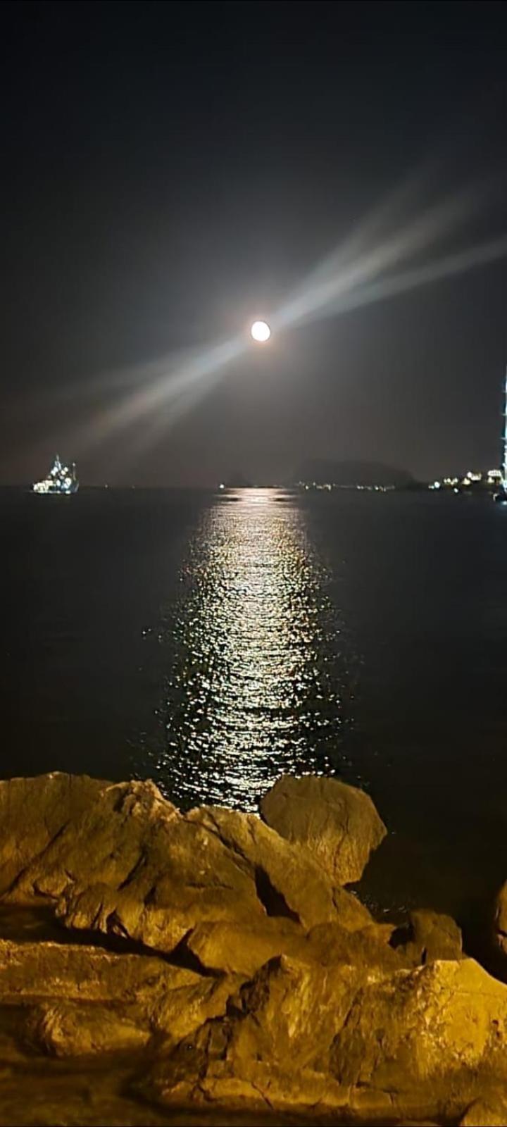 Vila Casa Giorgia Mondello Palermo Exteriér fotografie