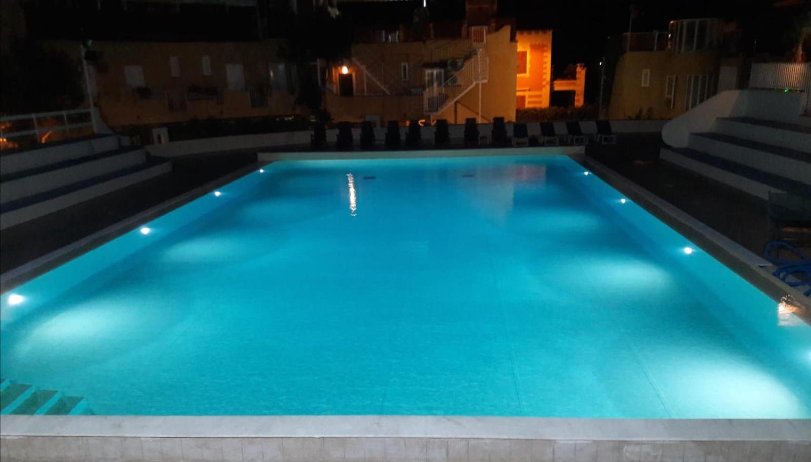 Vila Casa Giorgia Mondello Palermo Exteriér fotografie
