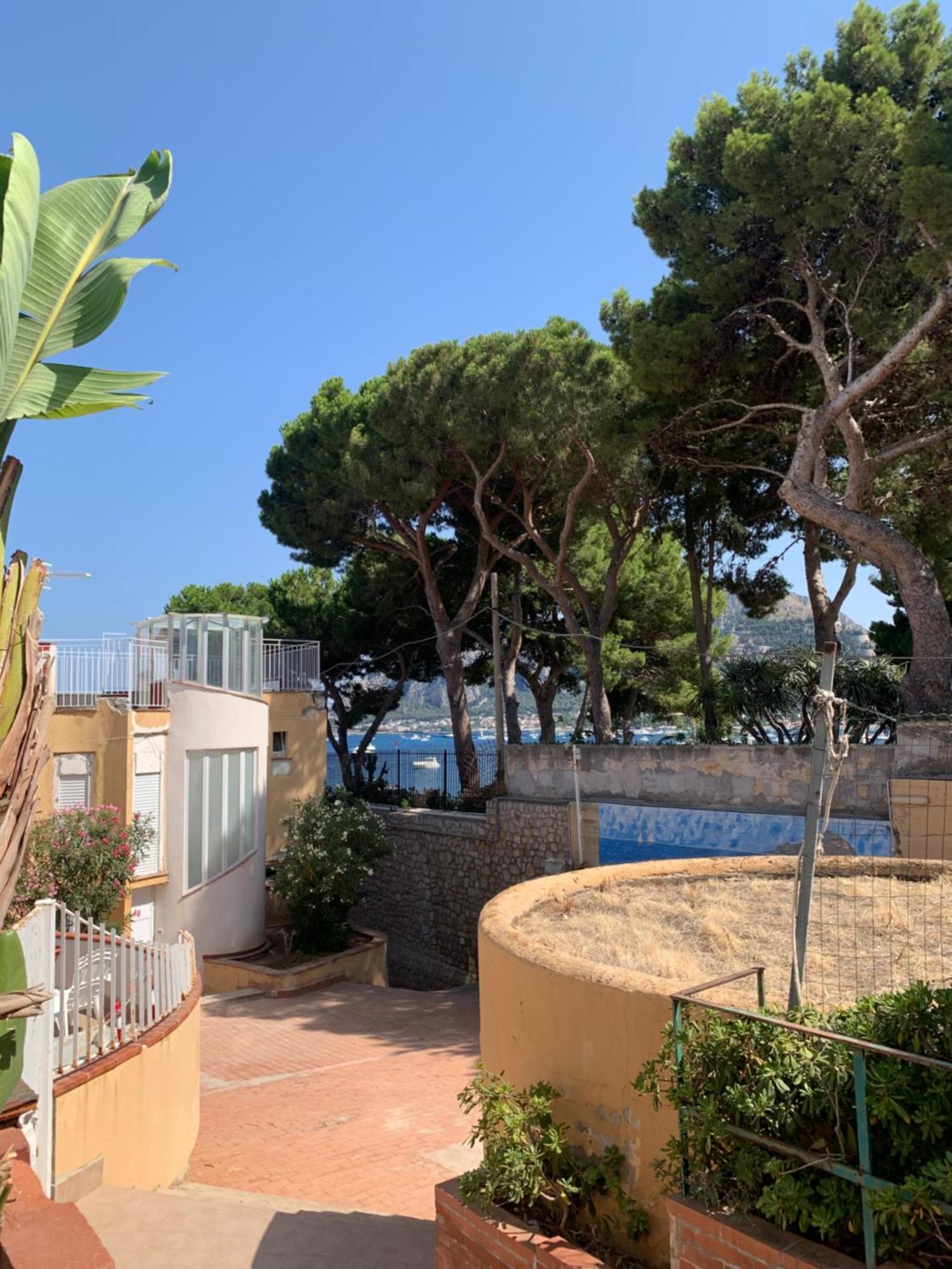 Vila Casa Giorgia Mondello Palermo Exteriér fotografie