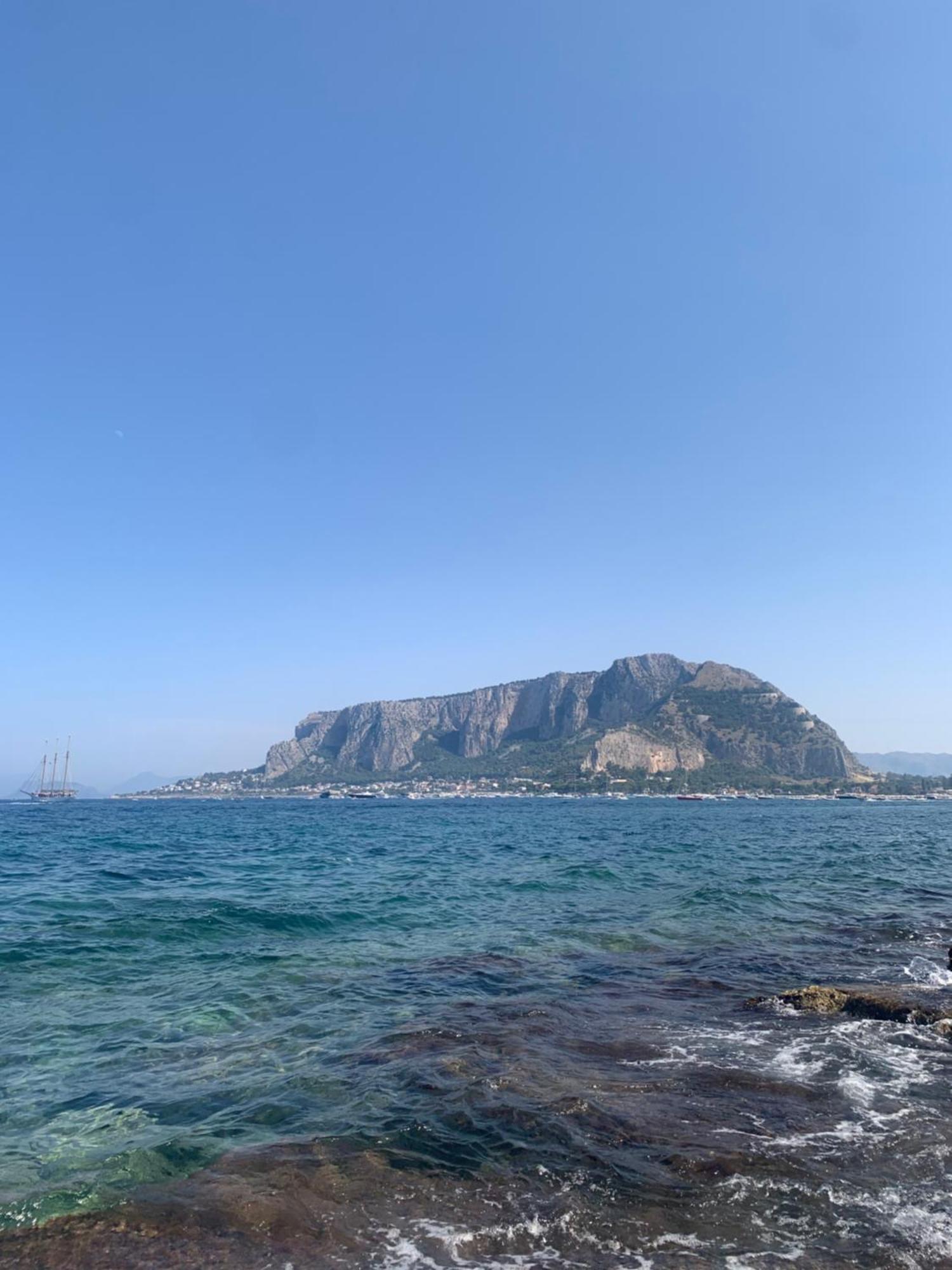 Vila Casa Giorgia Mondello Palermo Exteriér fotografie